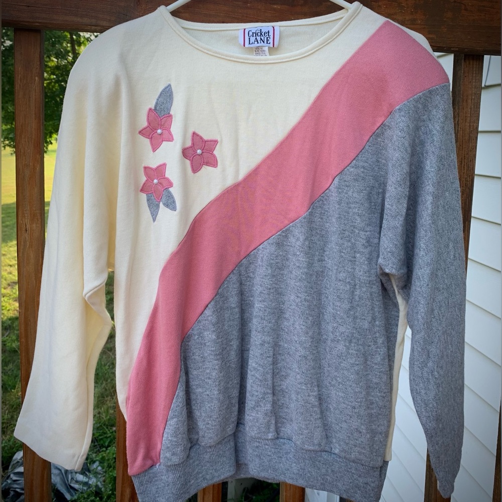 Vintage—Cricket Lane Sweater